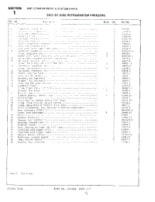 12 - Section parts for Whirlpool Refrigerator 8822W00 / from AppliancePartsPros.com