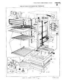 19 - Fresh Food parts for Whirlpool Refrigerator 8822W00 / from AppliancePartsPros.com