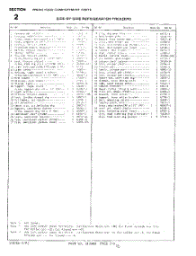 20 - Section parts for Whirlpool Refrigerator 8822W00 / from AppliancePartsPros.com