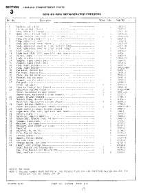 24 - Section parts for Whirlpool Refrigerator 8822W00 / from AppliancePartsPros.com