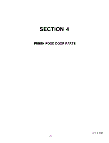 31 - Fresh Food Door , Fresh Food Door parts for Whirlpool Refrigerator 8822W00 / from AppliancePartsPros.com