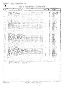 32 - Section parts for Whirlpool Refrigerator 8822W00 / from AppliancePartsPros.com