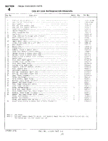 34 - Section parts for Whirlpool Refrigerator 8822W00 / from AppliancePartsPros.com