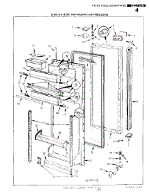 35 - Section parts for Whirlpool Refrigerator 8822W00 / from AppliancePartsPros.com