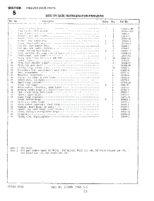 40 - Section parts for Whirlpool Refrigerator 8822W00 / from AppliancePartsPros.com