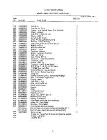 03 - Section parts for Whirlpool Compactor 8963L00 / from AppliancePartsPros.com