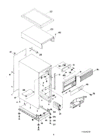 04 - Compactor Illustration parts for Whirlpool Compactor 8963L00 / from AppliancePartsPros.com