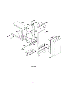 07 - Section parts for Whirlpool Compactor 8963L00 / from AppliancePartsPros.com