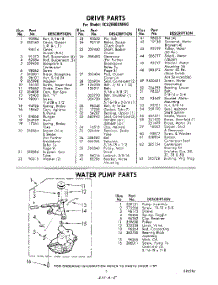 05 - Water Pump parts for Whirlpool Washer 9CA2000XMW0 / from AppliancePartsPros.com