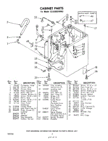 06 - Cabinet parts for Whirlpool Washer 9CA2000XMW0 / from AppliancePartsPros.com