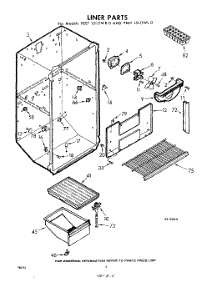 04 - Liner parts for Whirlpool Refrigerator 9EET151JTWL0 / from AppliancePartsPros.com