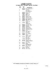 05 - Section parts for Whirlpool Refrigerator 9EET151JTWL2 / from AppliancePartsPros.com