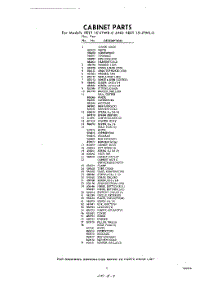 03 - Section parts for Whirlpool Refrigerator 9EET151JTWR0 / from AppliancePartsPros.com