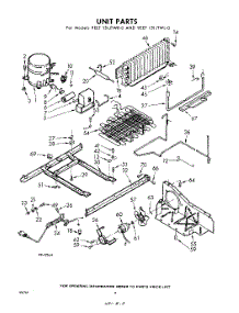08 - Unit parts for Whirlpool Refrigerator 9EET151JTWR0 / from AppliancePartsPros.com
