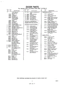 11 - Lit / Optional parts for Whirlpool Refrigerator 9EET151JTWR0 / from AppliancePartsPros.com