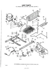 08 - Unit parts for Whirlpool Refrigerator 9EET151JTWR1 / from AppliancePartsPros.com
