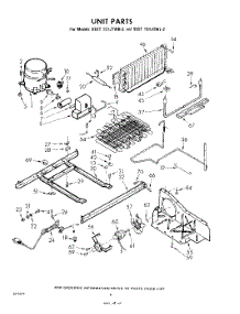 08 - Unit parts for Whirlpool Refrigerator 9EET151JTWR2 / from AppliancePartsPros.com