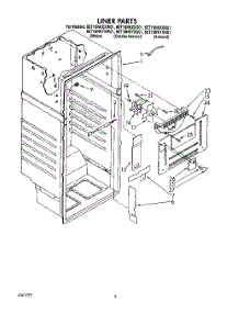 03 - Liner parts for Whirlpool Refrigerator 8ET18NKXXG01 / from AppliancePartsPros.com