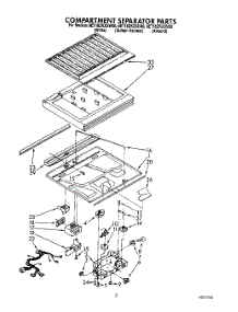 03 - Compartment Separator parts for Whirlpool Refrigerator 8ET18ZKXXG00 / from AppliancePartsPros.com