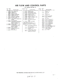 07 - Lit / Optional parts for Whirlpool Air Conditioner AEF10021 / from AppliancePartsPros.com