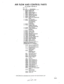 05 - Lit / Optional parts for Whirlpool Air Conditioner AEF12541 / from AppliancePartsPros.com