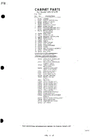 03 - Lit / Optional parts for Whirlpool Air Conditioner AFB07420 / from AppliancePartsPros.com