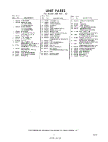 03 - Section parts for Whirlpool Air Conditioner AEFH2140 / from AppliancePartsPros.com