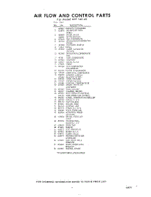 07 - Section parts for Whirlpool Air Conditioner AFF14040 / from AppliancePartsPros.com