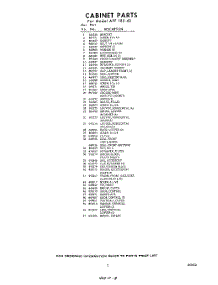 03 - Section parts for Whirlpool Air Conditioner AFF18540 / from AppliancePartsPros.com