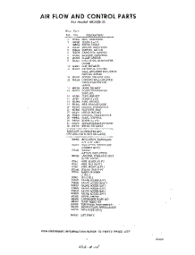 07 - Lit / Optional parts for Whirlpool Air Conditioner AEJ10021 / from AppliancePartsPros.com