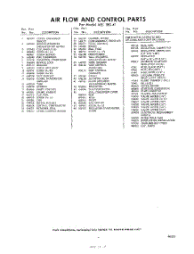 07 - Lit / Optional parts for Whirlpool Air Conditioner AEJ18041 / from AppliancePartsPros.com