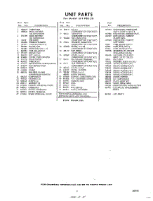 05 - Air Flow parts for Whirlpool Air Conditioner AFFP8020 / from AppliancePartsPros.com