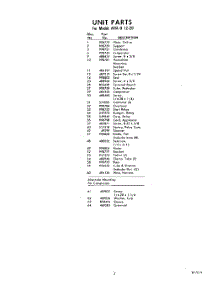 03 - Section parts for Whirlpool Dehumidifier AHA01220 / from AppliancePartsPros.com