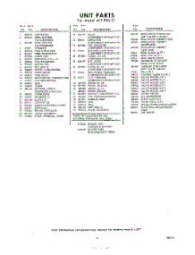05 - Air Flow parts for Whirlpool Air Conditioner AFFP8021 / from AppliancePartsPros.com