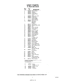 03 - Section parts for Whirlpool Dehumidifier AHA02020 / from AppliancePartsPros.com