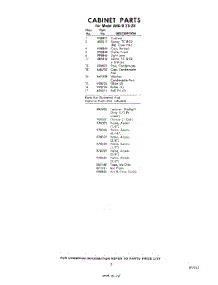 05 - Lit / Optional parts for Whirlpool Dehumidifier AHA02020 / from AppliancePartsPros.com