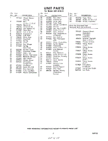 03 - Section parts for Whirlpool Air Conditioner AFFS1021 / from AppliancePartsPros.com