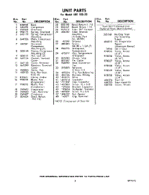 03 - Section parts for Whirlpool Air Conditioner AKF10520 / from AppliancePartsPros.com