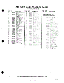 07 - Lit / Optional parts for Whirlpool Air Conditioner AHF13520 / from AppliancePartsPros.com