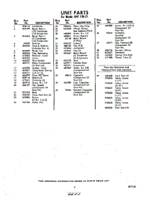 05 - Section parts for Whirlpool Air Conditioner AHF13521 / from AppliancePartsPros.com