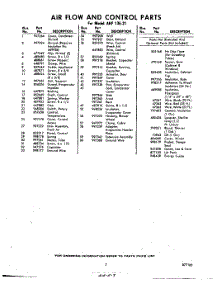 07 - Lit / Optional parts for Whirlpool Air Conditioner AHF13521 / from AppliancePartsPros.com