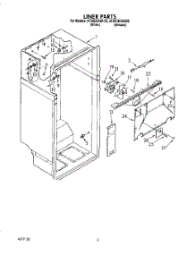02 - Liner parts for Whirlpool Refrigerator AT20CKXAN00 / from AppliancePartsPros.com