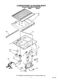03 - Compartment Separator parts for Whirlpool Refrigerator AT20CKXAN00 / from AppliancePartsPros.com