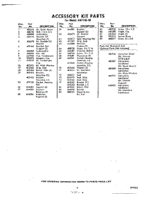 09 - Section parts for Whirlpool Air Conditioner AHF14040 / from AppliancePartsPros.com