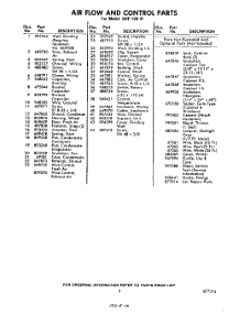 05 - Lit / Optional parts for Whirlpool Air Conditioner AHF14041 / from AppliancePartsPros.com