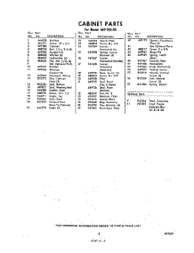 03 - Section parts for Whirlpool Air Conditioner AHF18040 / from AppliancePartsPros.com