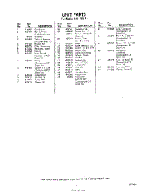 05 - Section parts for Whirlpool Air Conditioner AHF18541 / from AppliancePartsPros.com