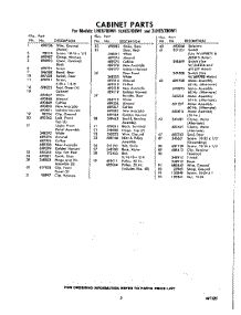 05 - Lhe5700w1, 1Lhe5700w1 parts for Whirlpool Air Conditioner AHF21040 / from AppliancePartsPros.com