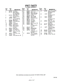 05 - Section parts for Whirlpool Air Conditioner AHF25041 / from AppliancePartsPros.com