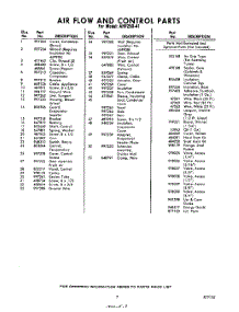 07 - Lit / Optional parts for Whirlpool Air Conditioner AHF25041 / from AppliancePartsPros.com